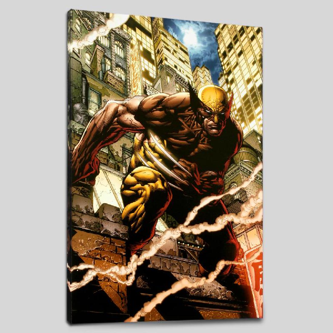 When was wolverine born image