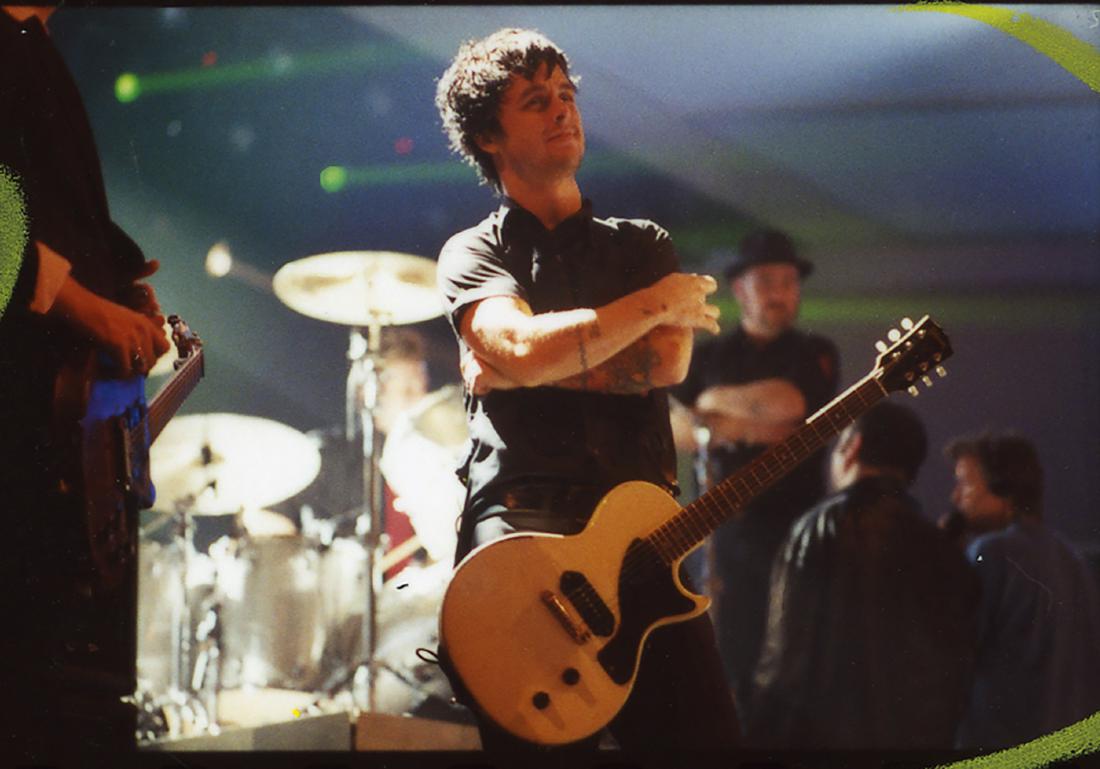 Billie Armstrong at the Grammy\'s 2005: Billie Armstrong at the Grammy's 2005. Great Photo from Danny Clinch's Famous Collection of Images Shot During the Grammy's. nnDanny Clinch loves music. He listens to it, plays it, photographs it, and