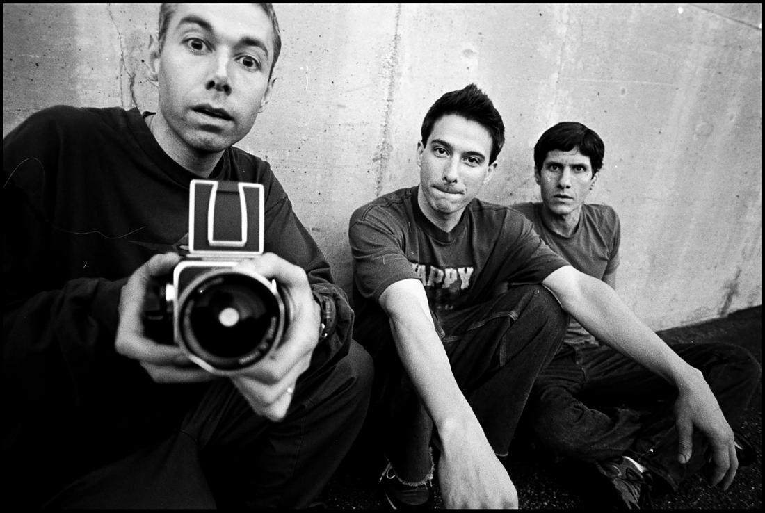 Beastie Boys with a Camera: Beastie Boys with a Camera. Great Photo from Danny Clinch's Famous Collection of Images Shot During the Grammy's. nnDanny Clinch loves music. He listens to it, plays it, photographs it, and films it.