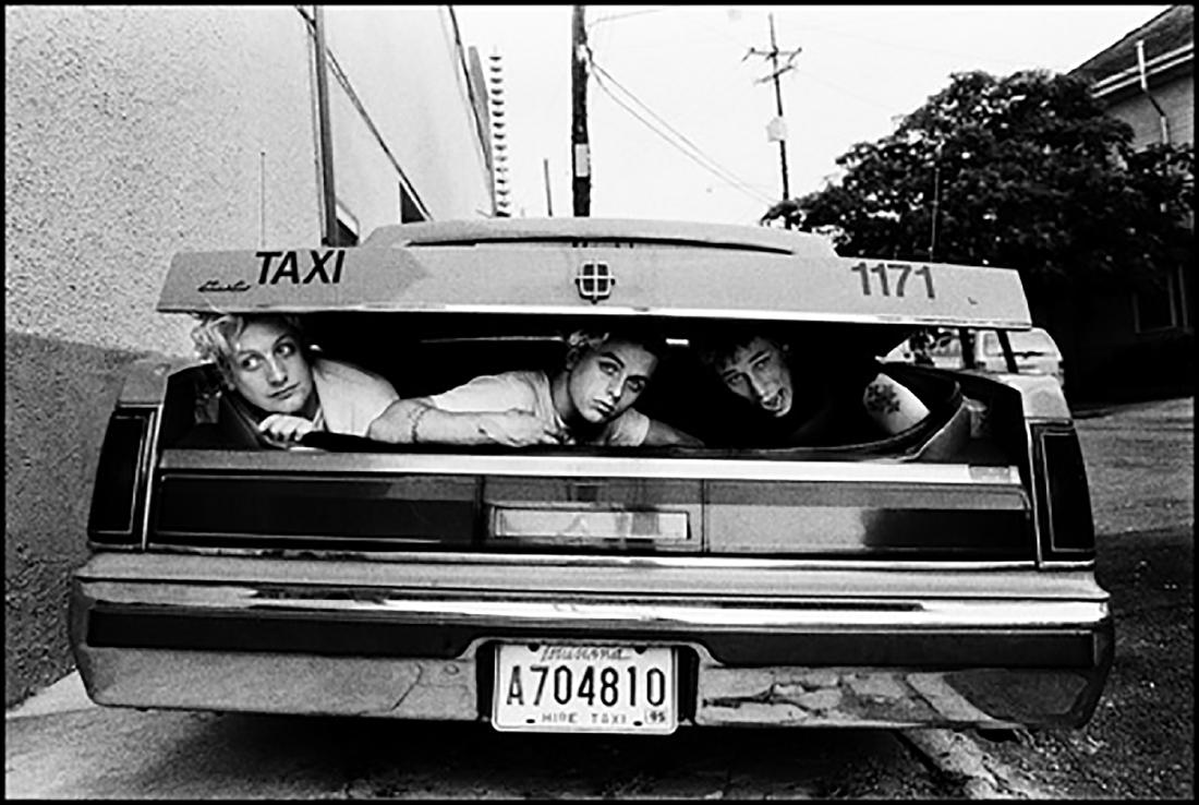 Green Day - in Trunk of a Car: Green Day - in Trunk of a Car. Great Photo from Danny Clinch's Famous Collection of Images Shot During the Grammy's. nnDanny Clinch loves music. He listens to it, plays it, photographs it, and films i