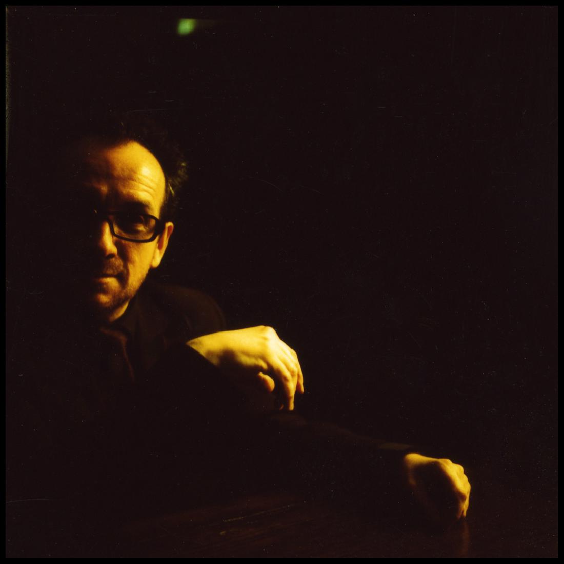 Elvis Costello at the Grammy\'s: Elvis Costello at the Grammy's. Great Photo from Danny Clinch's Famous Collection of Images Shot During the Grammy's. nnDanny Clinch loves music. He listens to it, plays it, photographs it, and films