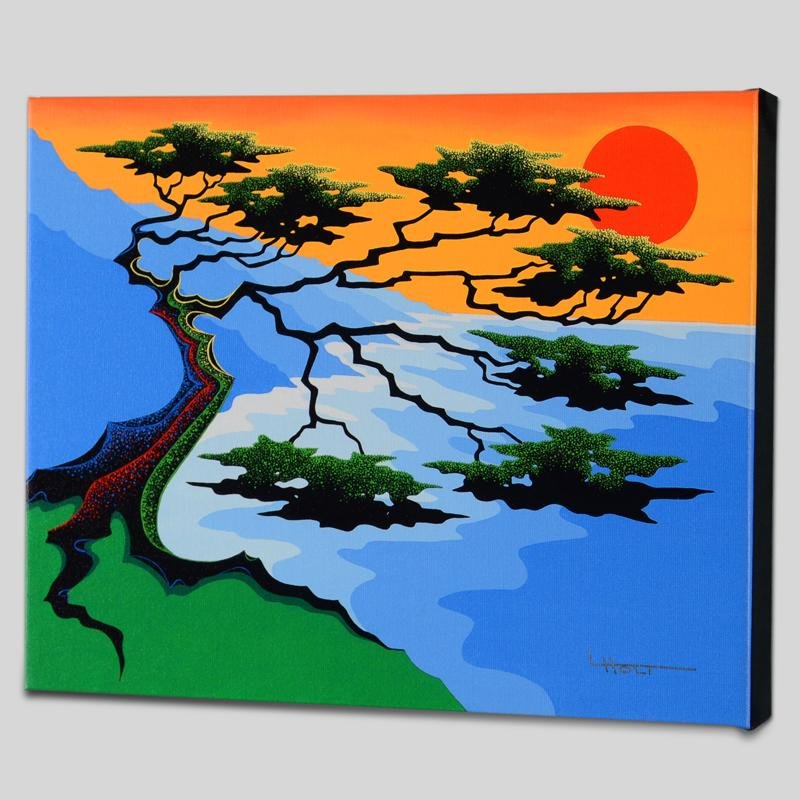 "Sunset" Limited Edition Giclee on Canvas by Larissa (1 of 3)