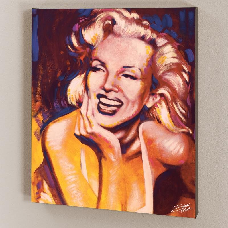 "Fun - Marilyn" Limited Edition Giclee on Canvas by (1 of 3)