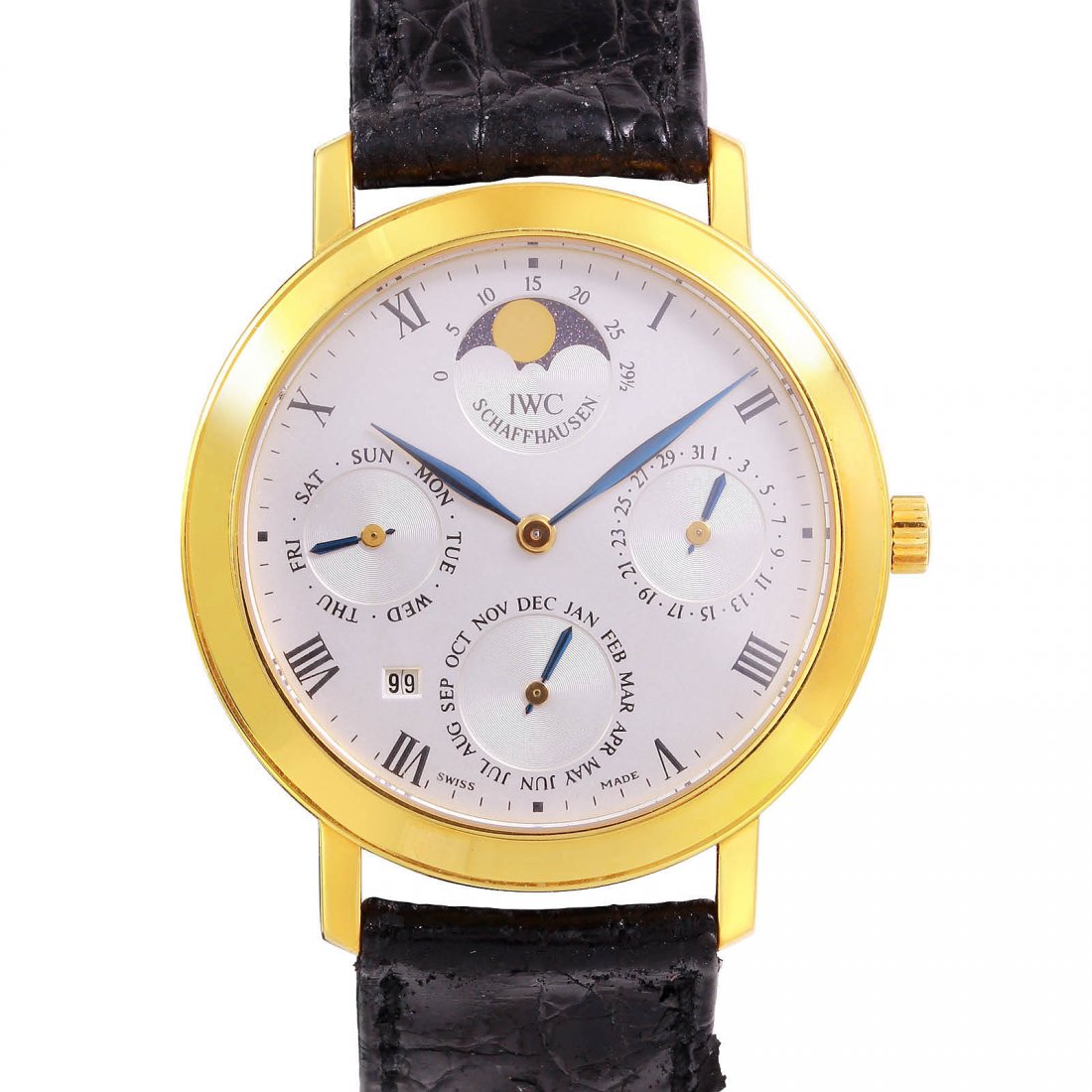 IWC Ref 2050 Portofino Romana Perpetual Calendar Watch