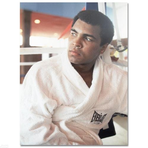 Muhammad Ali! Licensed Photograph of the Heavyweight: Own a piece of sports history with this Muhammad Ali photo. Taken at the peak of his success as one of the greatest heavyweight championship boxers of all time, this photo is sure to complement any sp