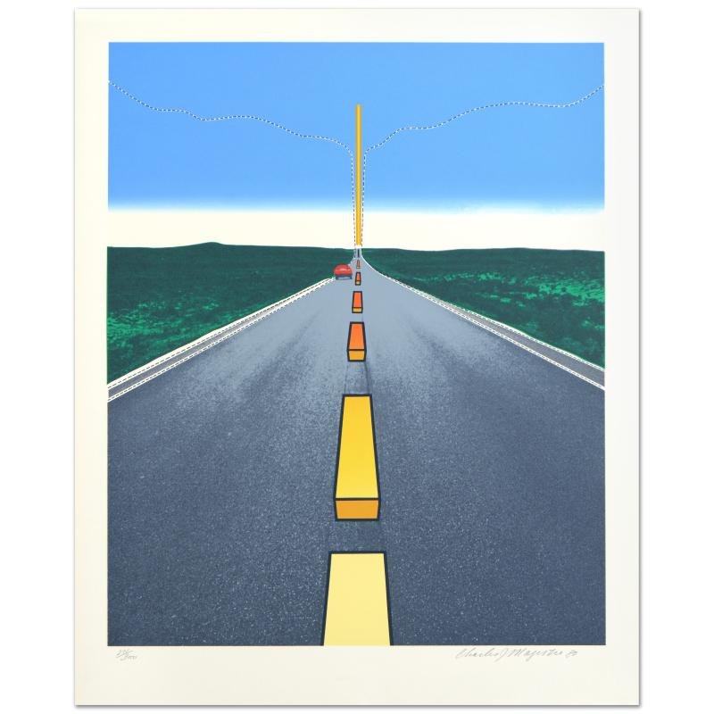 "Great American Landscape" Limited Edition Lithograph (1 of 2)