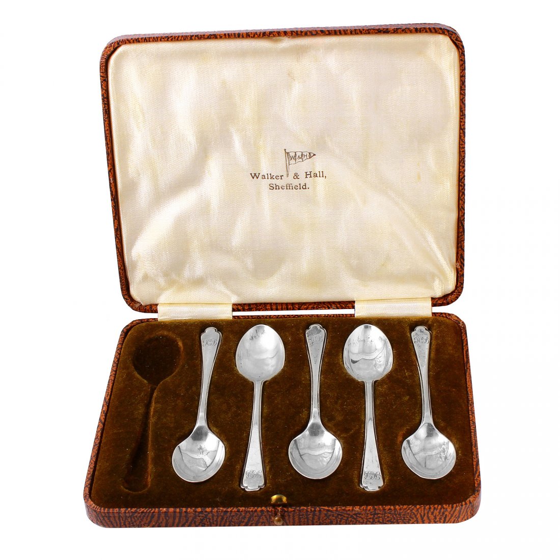 Vintage Sterling Silver Demitasse Five Spoon Set by (1 of 3)