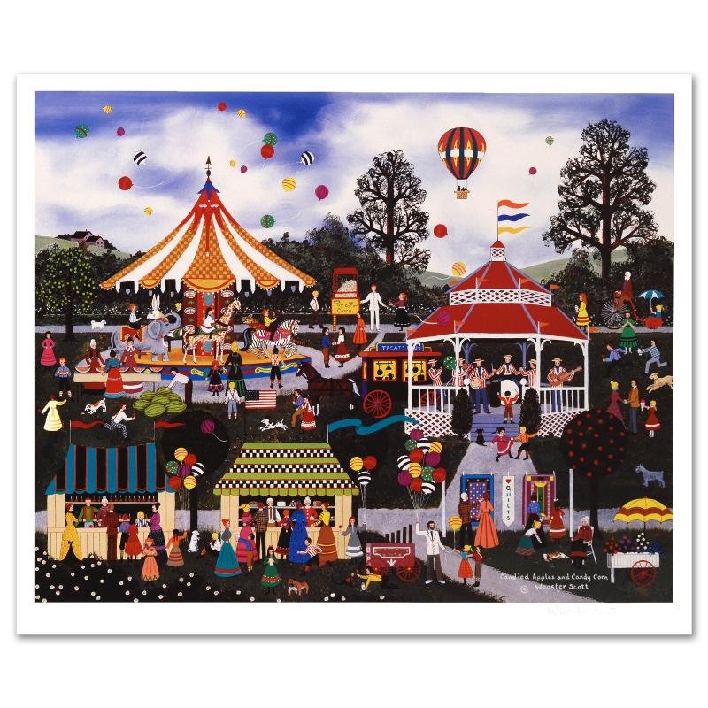 Candied Apples and Candy Corn Limited Edition (1 of 1)