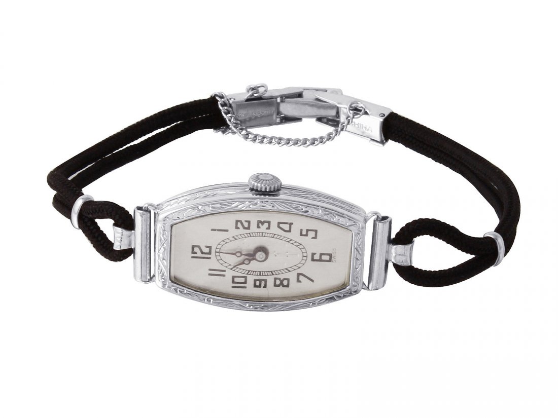 Goering Watch Company 14KT White Gold Manual Wind (1 of 2)