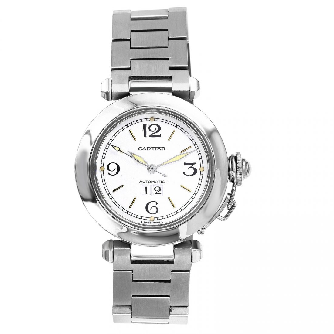 Cartier "Pasha" Watch (1 of 3)