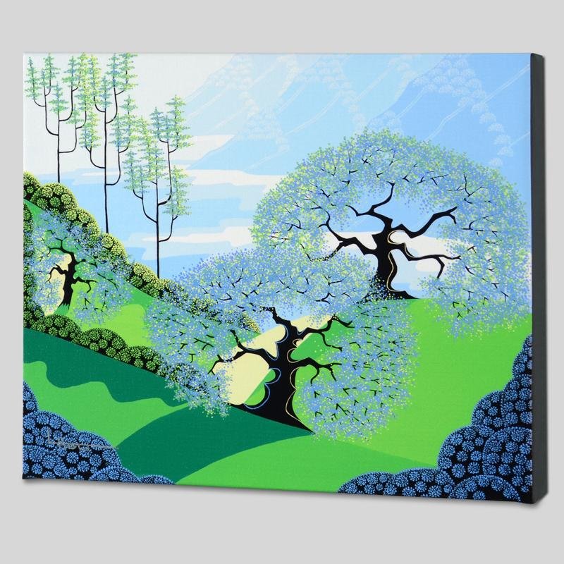 "Spring" Limited Edition Giclee on Canvas by Larissa (1 of 3)