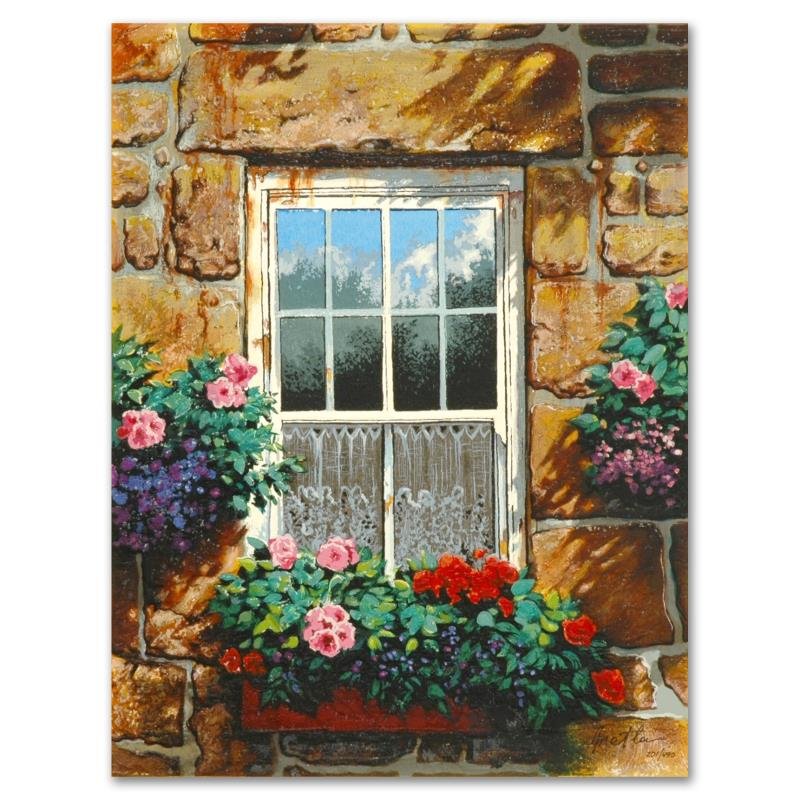 "Beyond Our Window" Limited Edition Serigraph by (1 of 2)