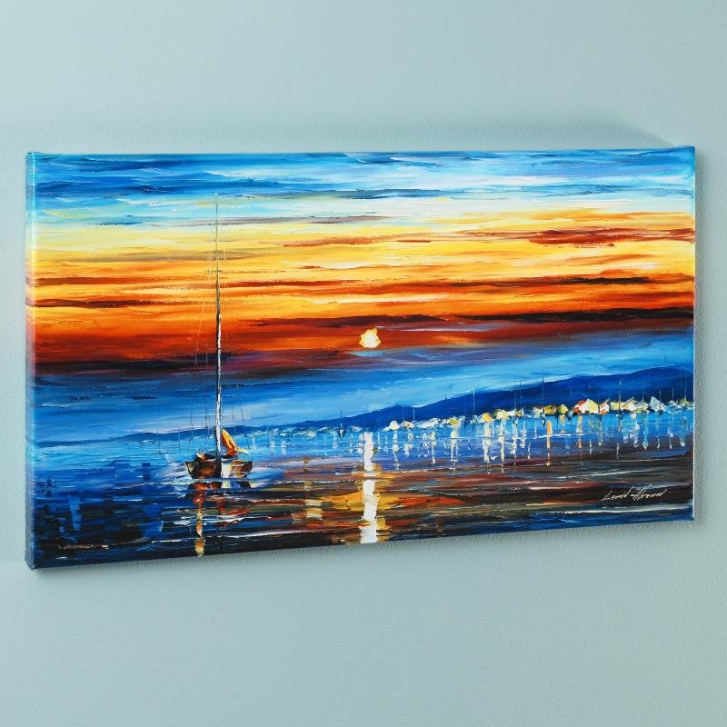 "Bright Star" LIMITED EDITION Giclee on Canvas by (1 of 3)