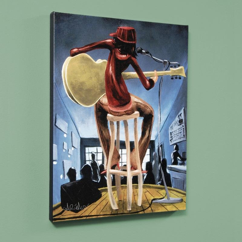 "Maxine" LIMITED EDITION Giclee on Canvas (27" x 36") (1 of 3)