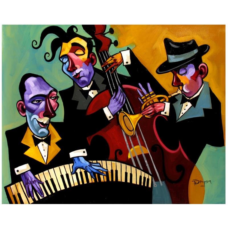 Tim Rogerson - "Three Black Ties" Limited Edition (1 of 2)