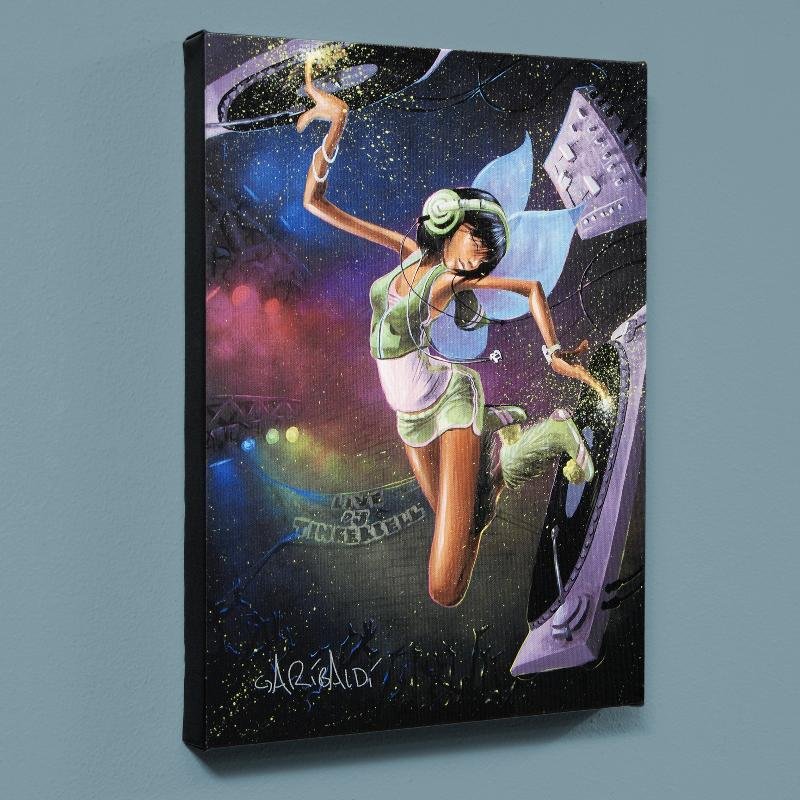 "Tinkerbell" LIMITED EDITION Giclee on Canvas by David (1 of 3)