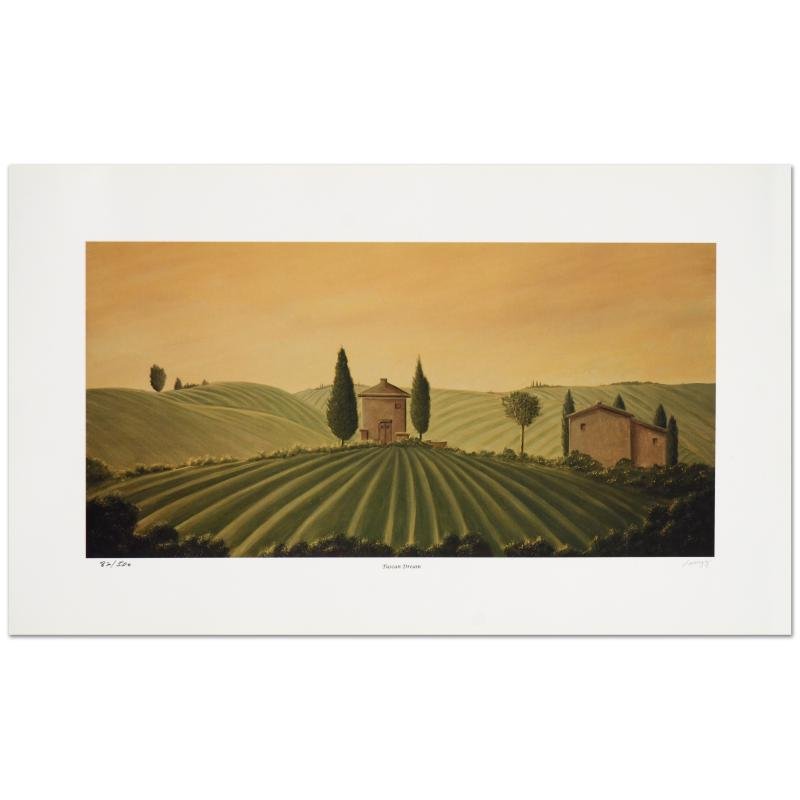 Steven Lavaggi - "Tuscan Dream" Limited Edition (1 of 2)