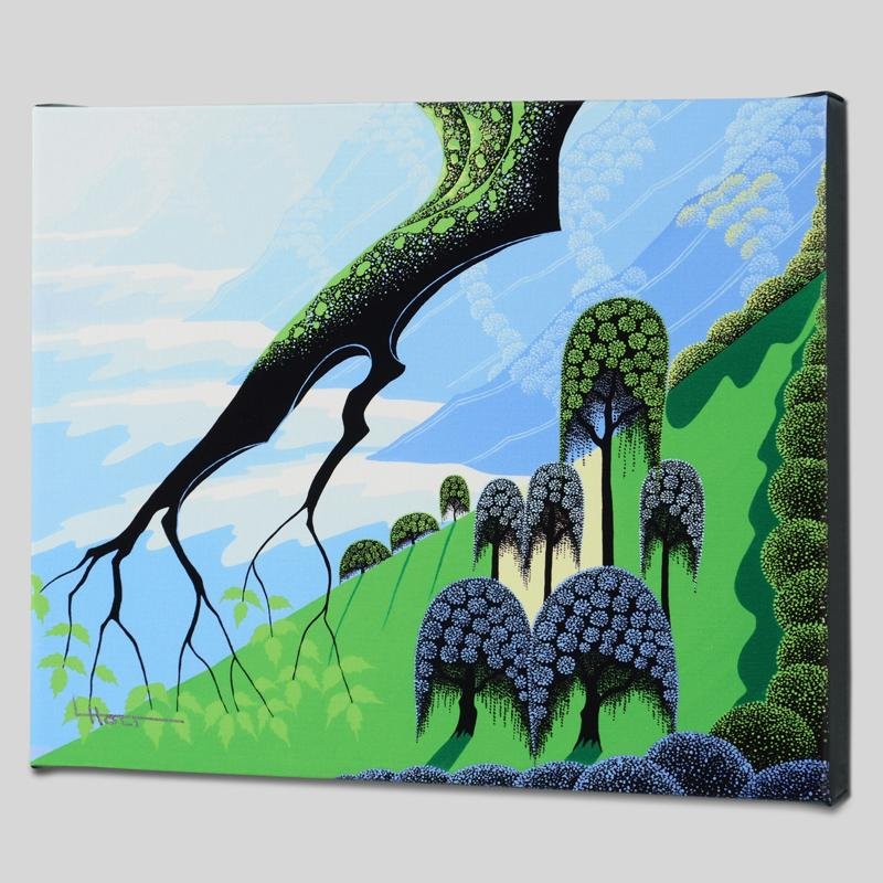 "Summer" Limited Edition Giclee on Canvas by Larissa (1 of 3)