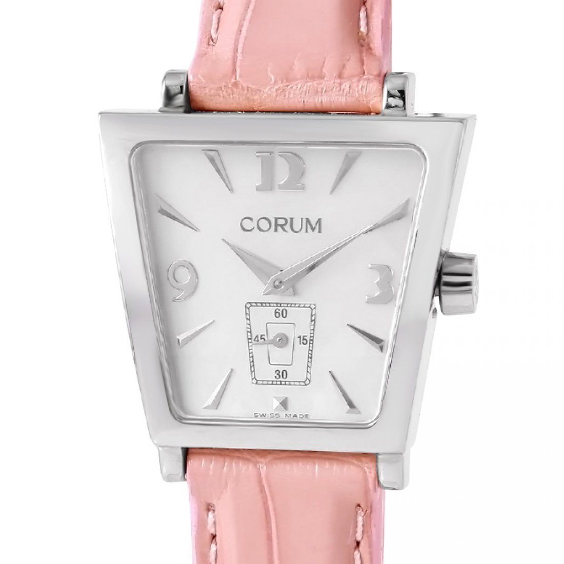 Corum Trapeze Stainless Steel Ladies Watch (1 of 4)