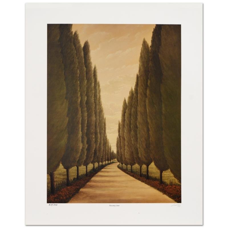 Steven Lavaggi - "Tuscany Lane" Limited Edition (1 of 2)
