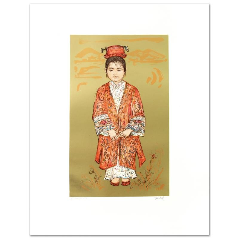 "Sun Ming Tsai of Beijing" Limited Edition Lithograph (1 of 2)