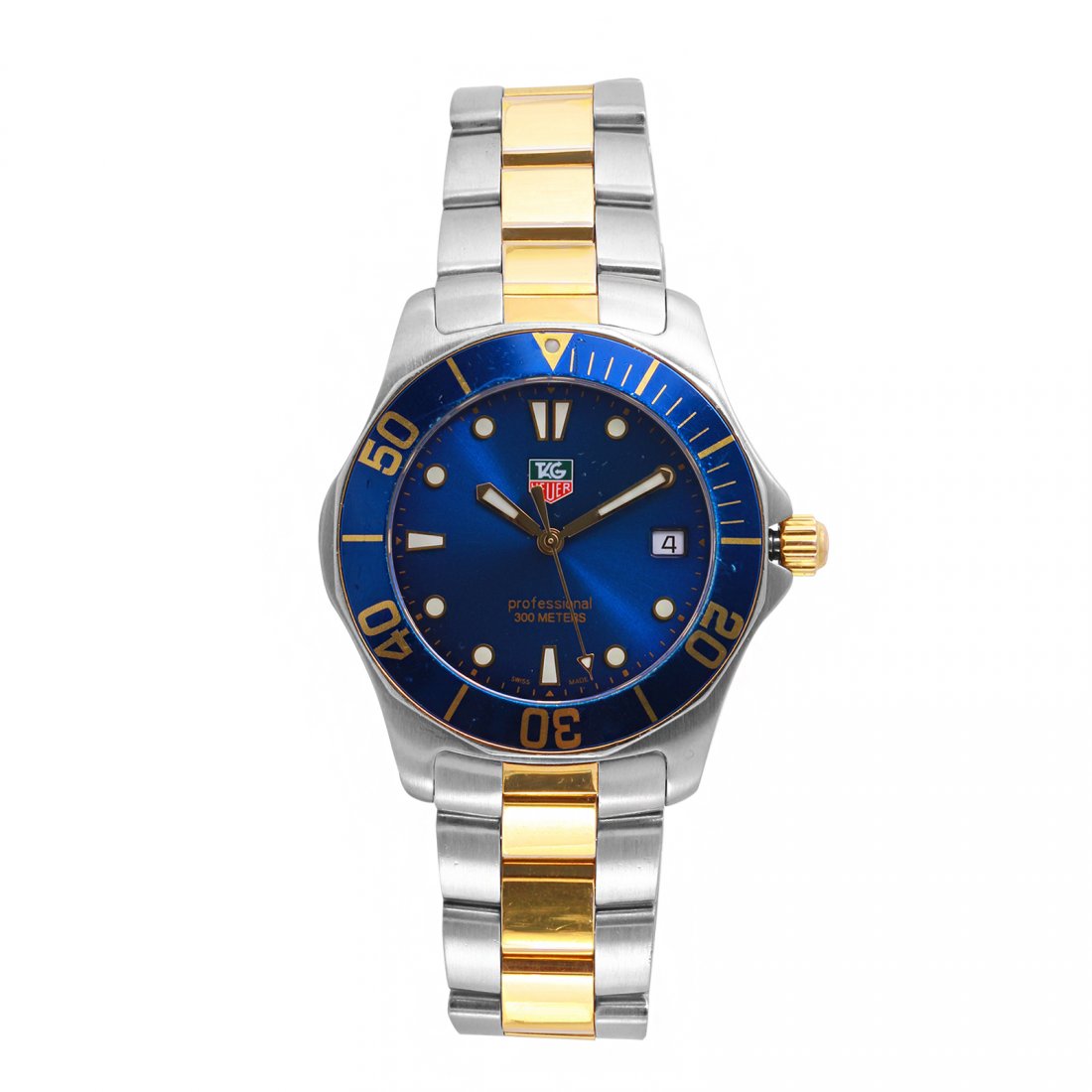 Men's Aquaracer Tag Heuer Two Tone Watch (1 of 3)