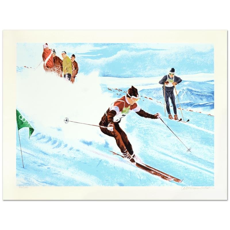 William Nelson - "Olympic Skier" Limited Edition (1 of 2)