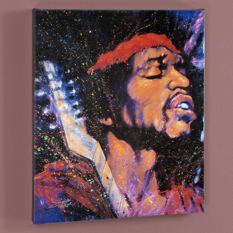 "Purple Haze" LIMITED EDITION Giclee on Canvas by (1 of 3)