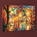 "Burst of Autumn" LIMITED EDITION Giclee on Canvas by