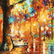 "Burst of Autumn" LIMITED EDITION Giclee on Canvas by - 2