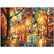 "Burst of Autumn" LIMITED EDITION Giclee on Canvas by - 3