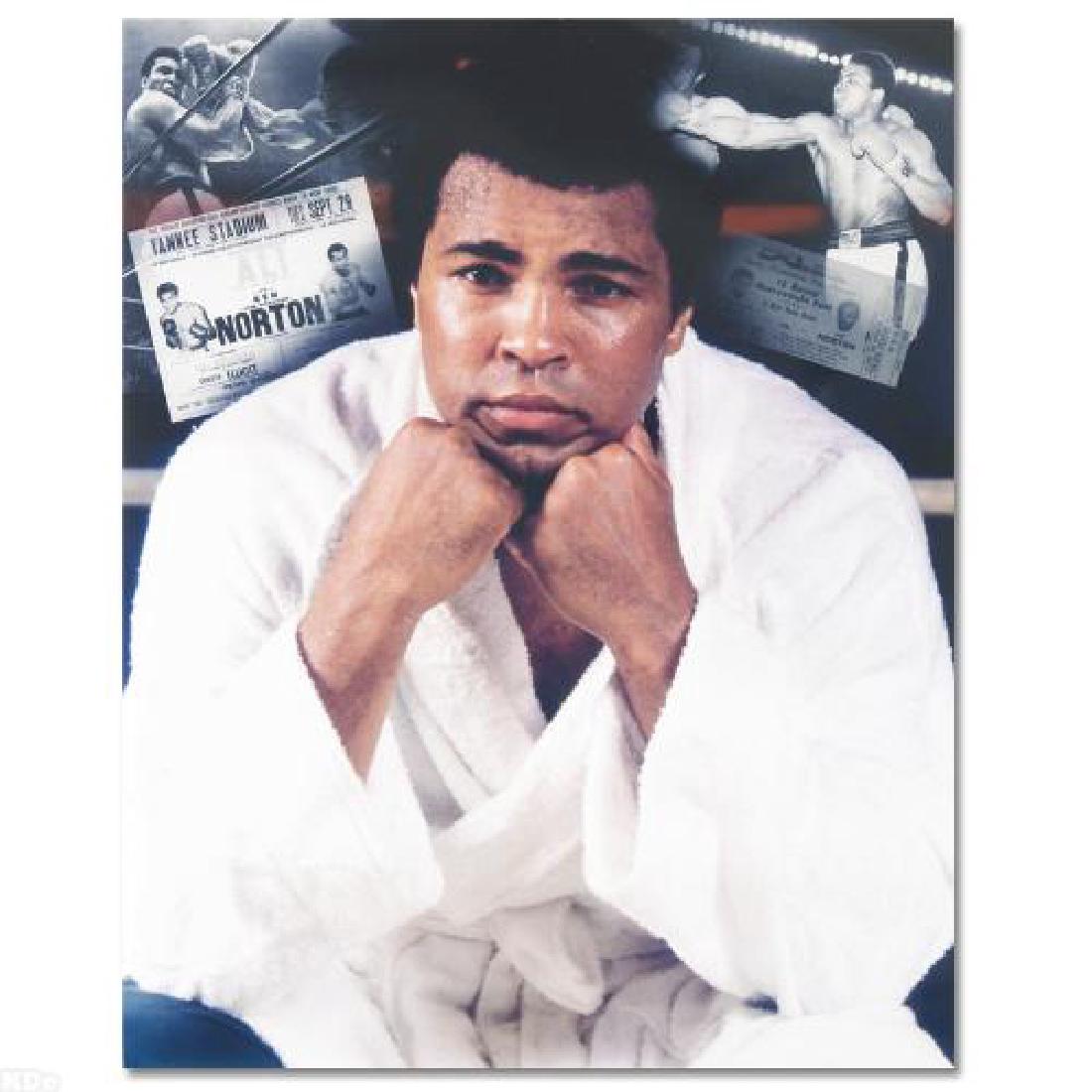 Muhammad Ali! Licensed Photograph of the Heavyweight: Own a piece of sports history with this Muhammad Ali photo. Taken at the peak of his success as one of the greatest heavyweight championship boxers of all time, this photo is sure to complement any sp