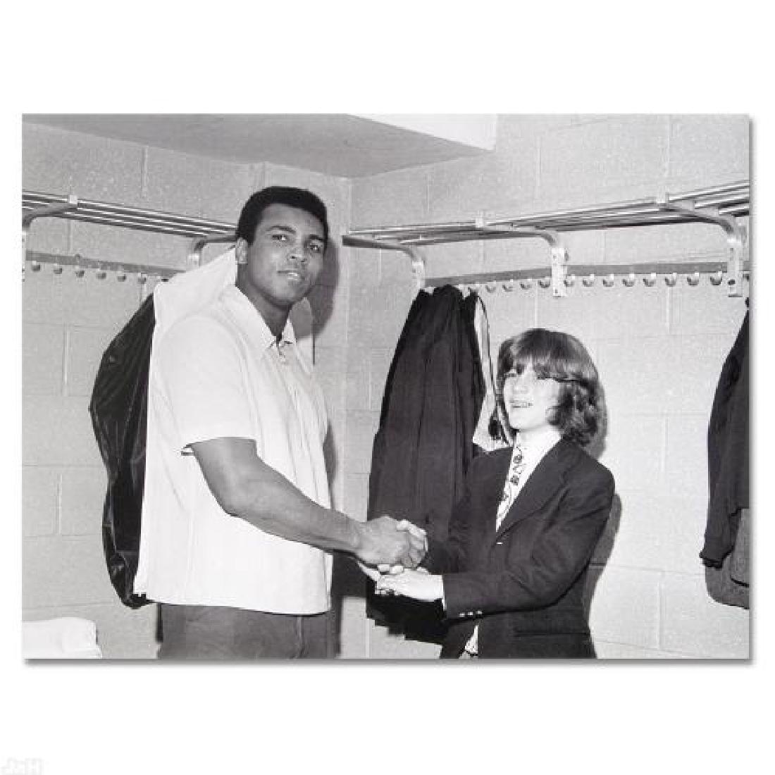 Muhammad Ali! Licensed Photograph of the Heavyweight: Own a piece of sports history with this Muhammad Ali photo. Taken at the peak of his success as one of the greatest heavyweight championship boxers of all time, this photo is sure to complement any sp