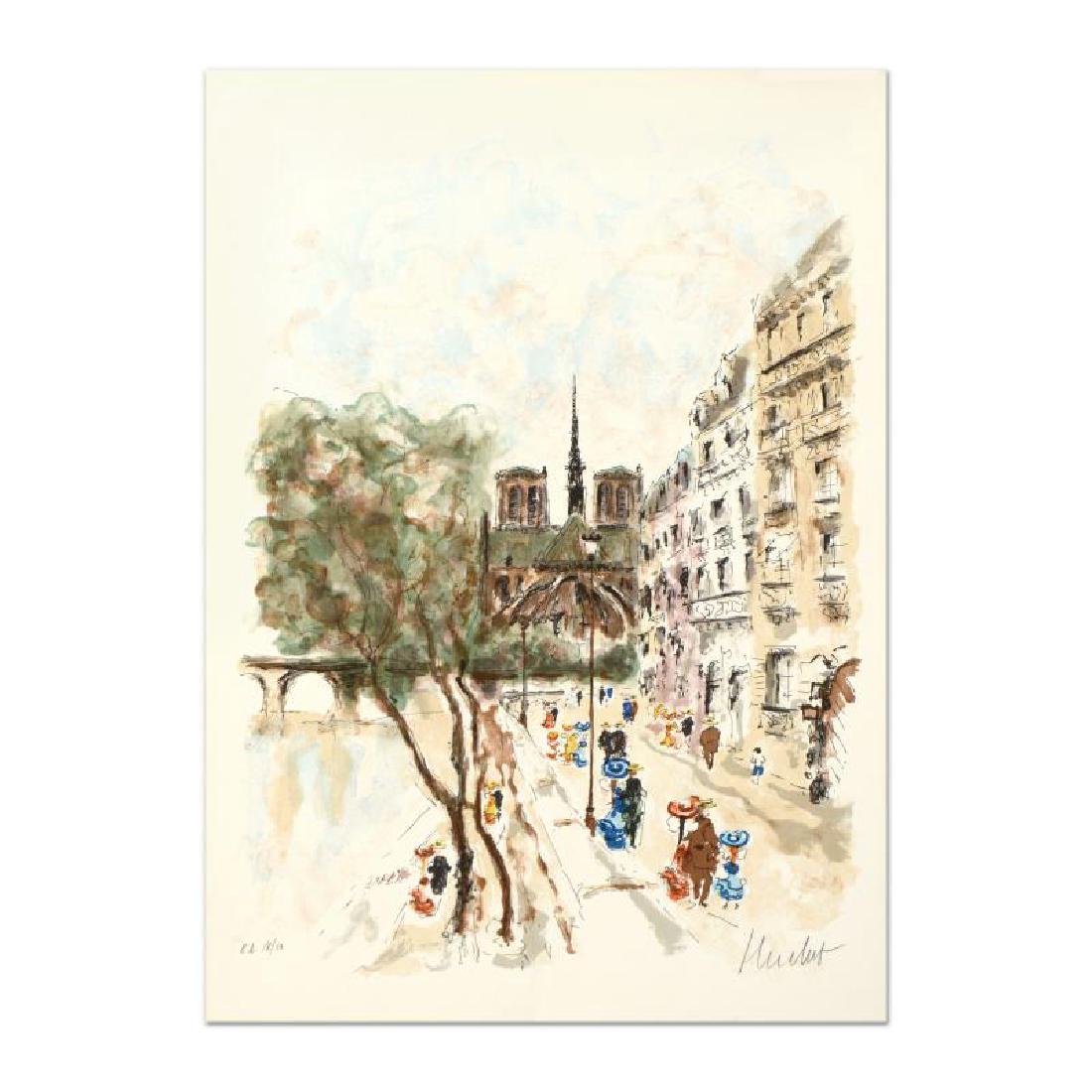 Urbain Huchet - "Isle de Cite" Limited Edition (1 of 2)