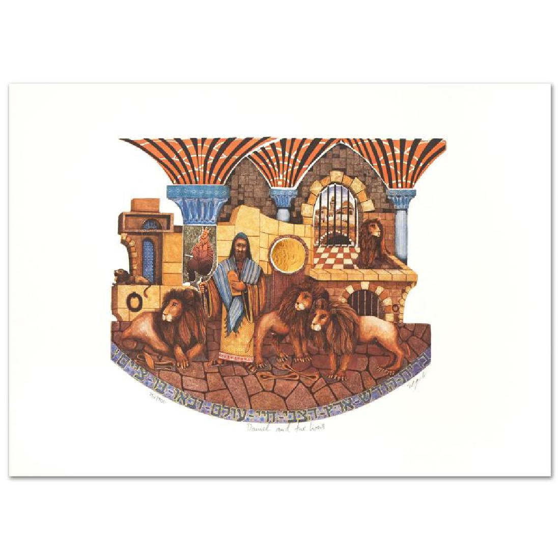 "Daniel and the Lions" Limited Edition Embossed (1 of 2)