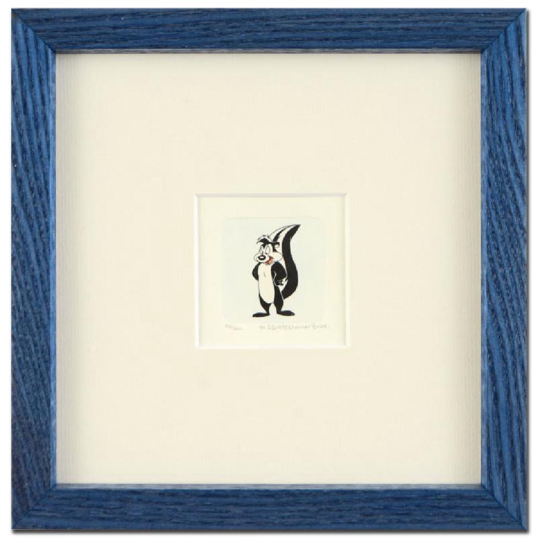 "Pepe Le Pew" Framed Limited Edition Hand-Tinted (1 of 2)