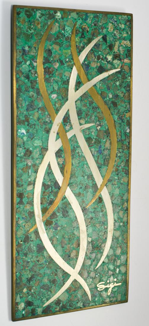 Sigifrido "Sigi" Pineda 1960's Wall Plaque (1 of 2)