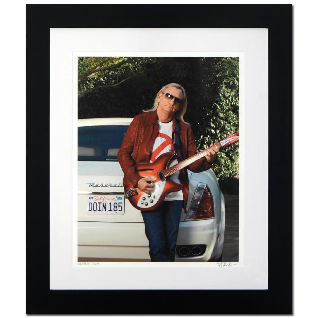 Joe Walsh Limited Edition Giclee by Rob Shanahan, (1 of 2)