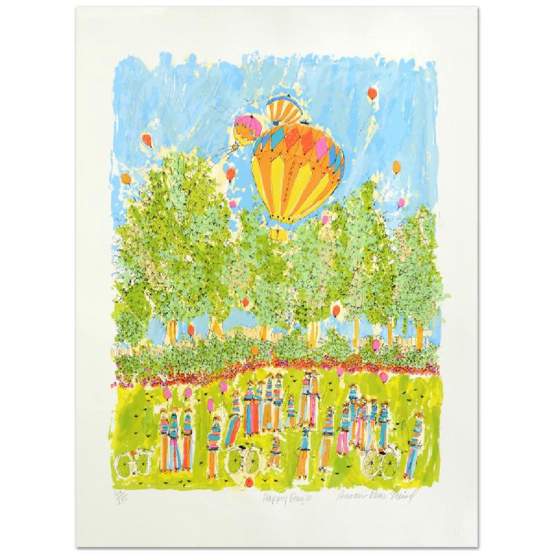 "Happy Days" Limited Edition Serigraph by Susan Pear (1 of 2)