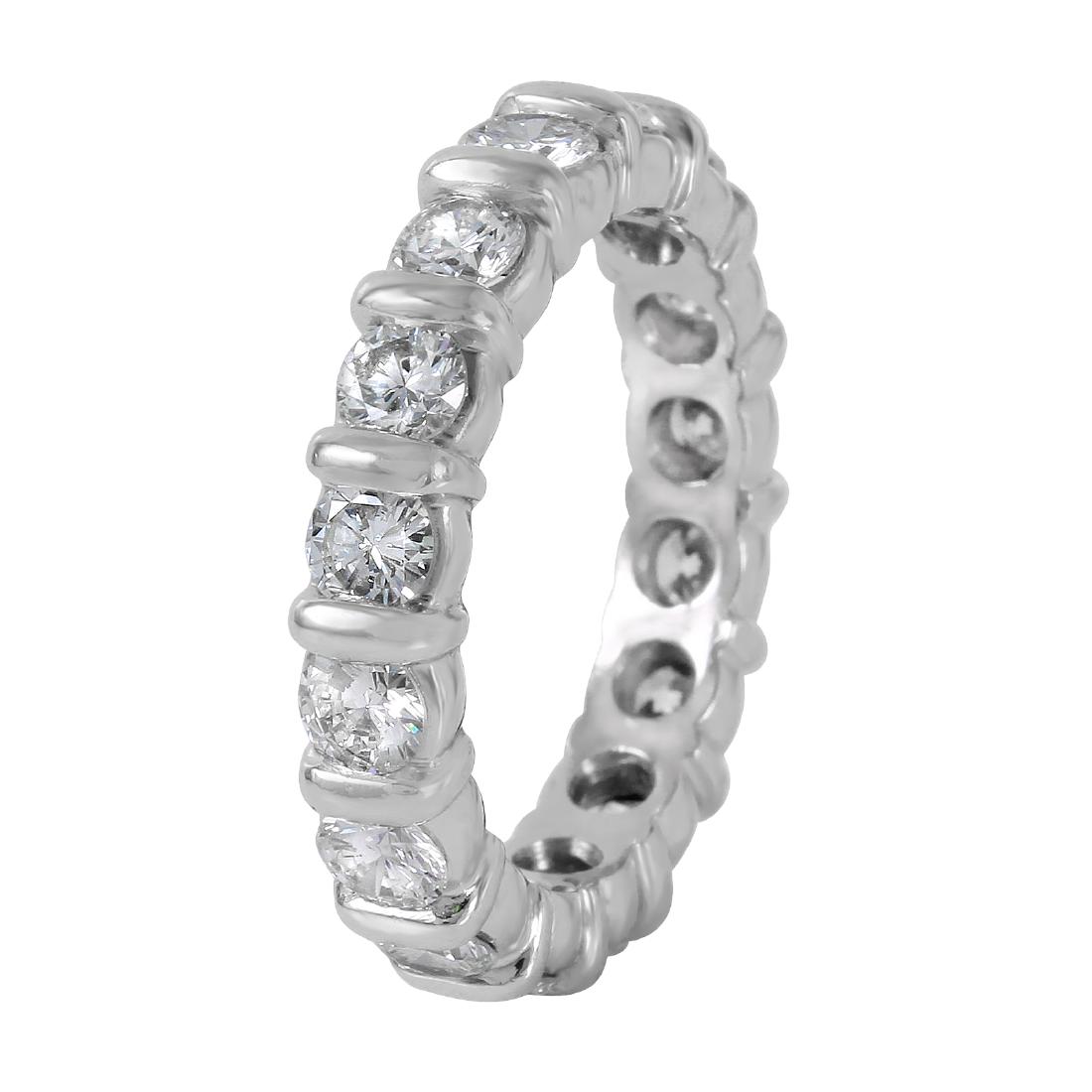 Platinum Diamond Eternity Ring (1 of 2)