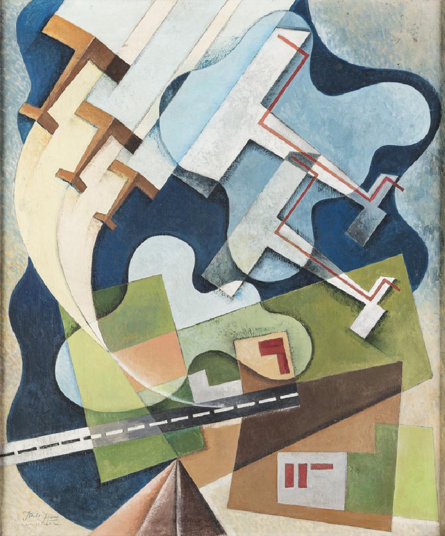 ITALO FERRO
TORINO 1880-TORINO 1934
AEROPITTURA (1 of 1)