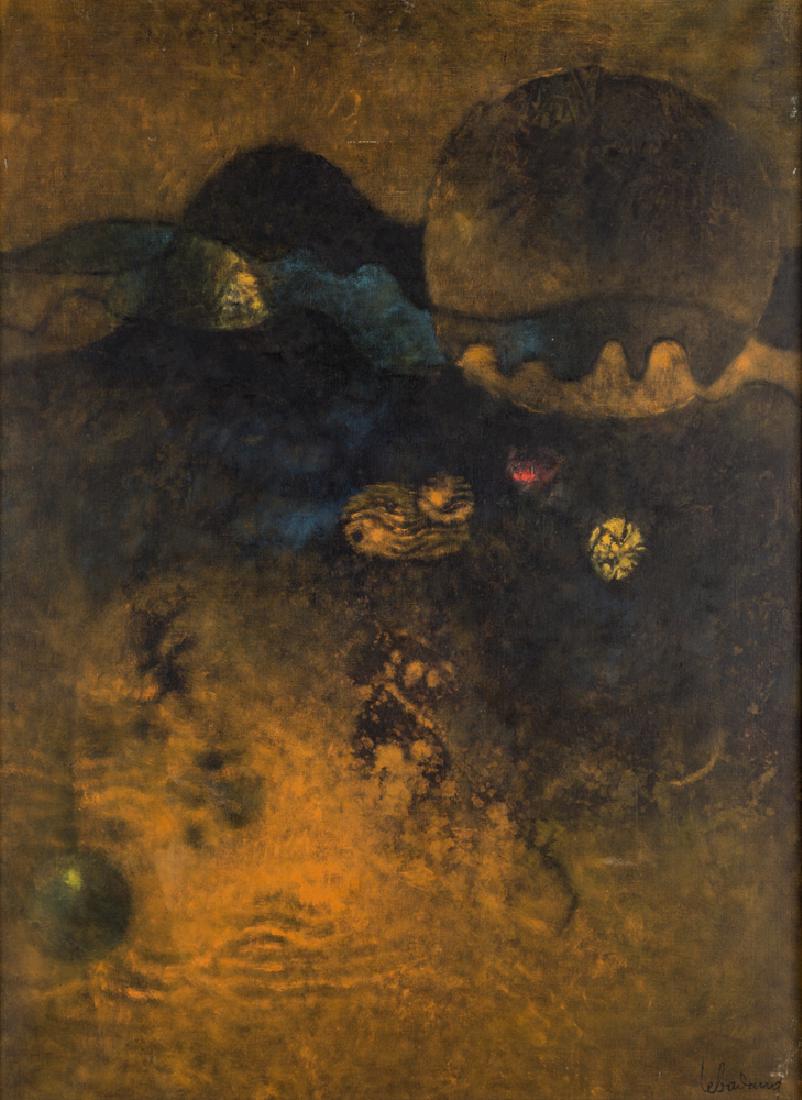 LE BA DANG 
BICH-LA-DONG 1921- 2015 
ASTRATTO (1 of 1)