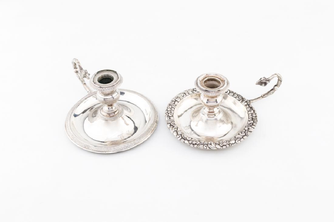 TWO DIFFERENT  SILVER POT |  DUE BUGIE IN ARGENTO DI (1 of 2)