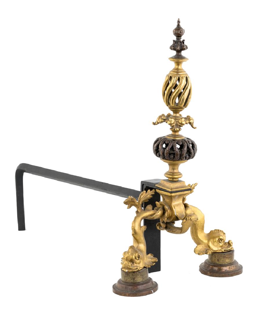 FIREPLACE ADORNAMENT | ALARI DA CAMINO (1 of 1)