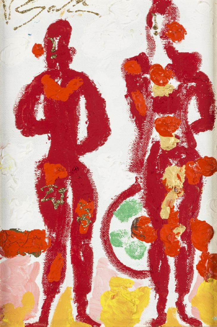 ANTONIO VANGELLI (ROMA 1917-ROMA 2003) FIGURE FEMMINILI (1 of 1)