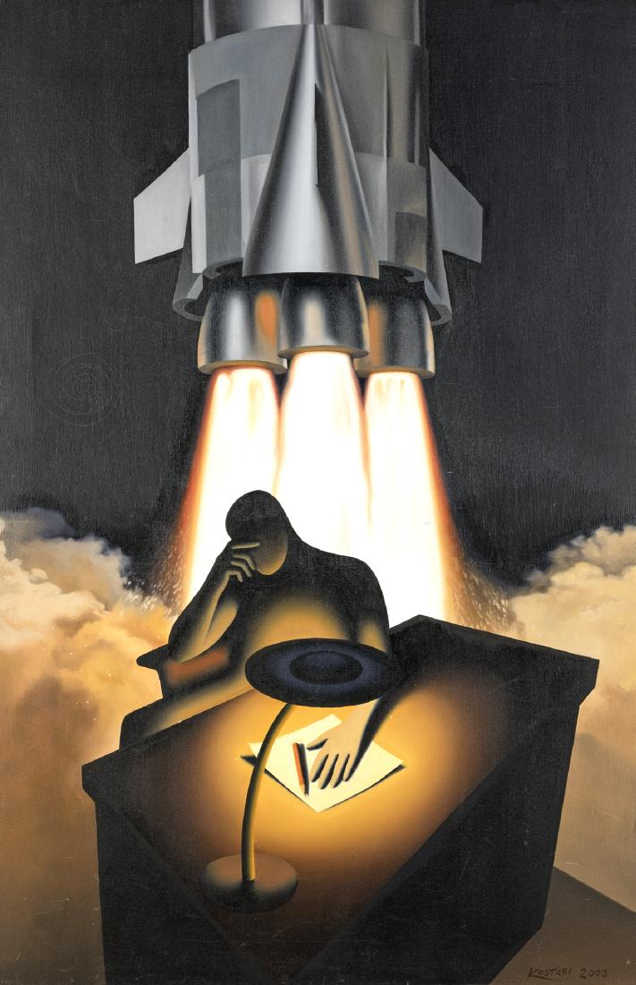 MARK KOSTABI (1960 CALIFORNIA-LOS ANGELES 0) LEGACY | (1 of 1)