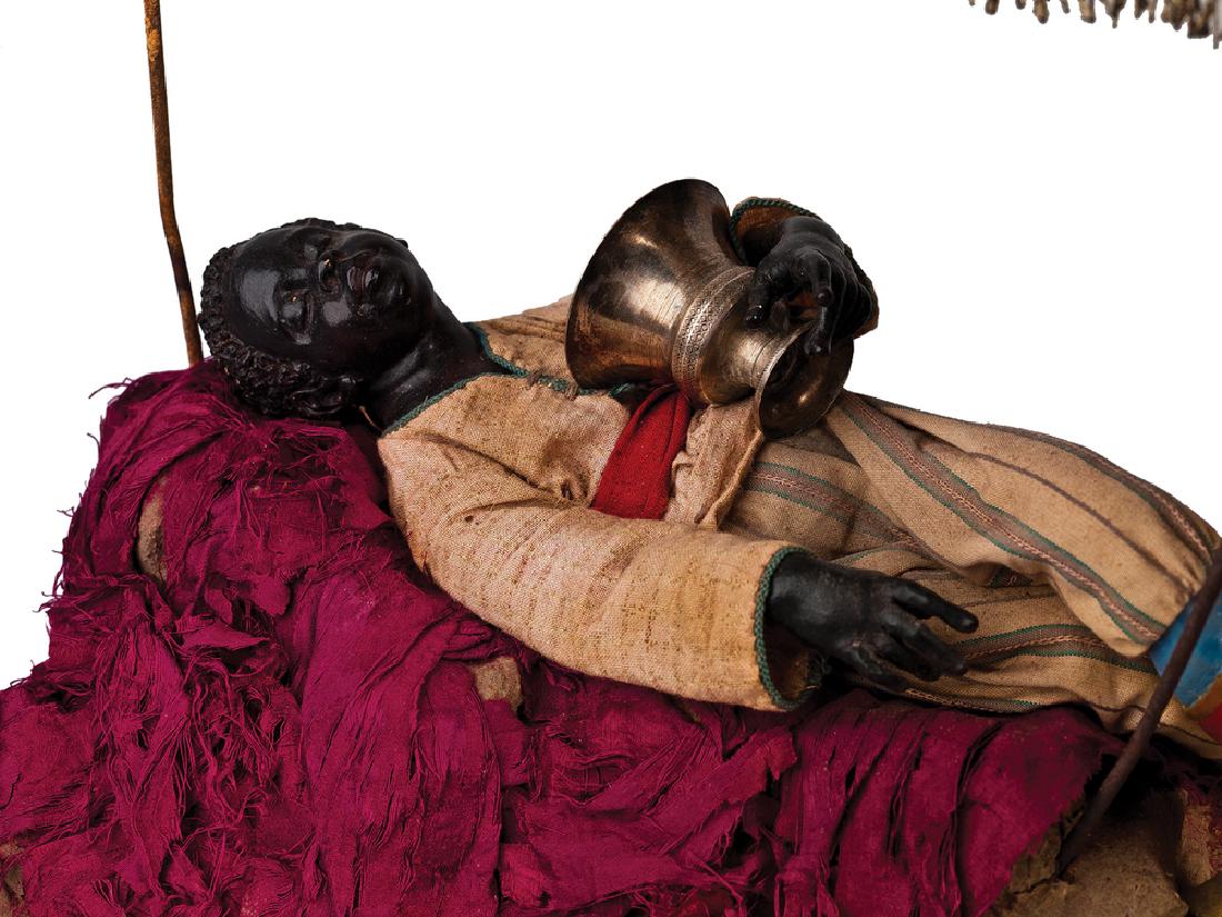 GIOVANE SERVITORE MORO DORMIENTE | YOUTH SERVICE MUST (1 of 3)