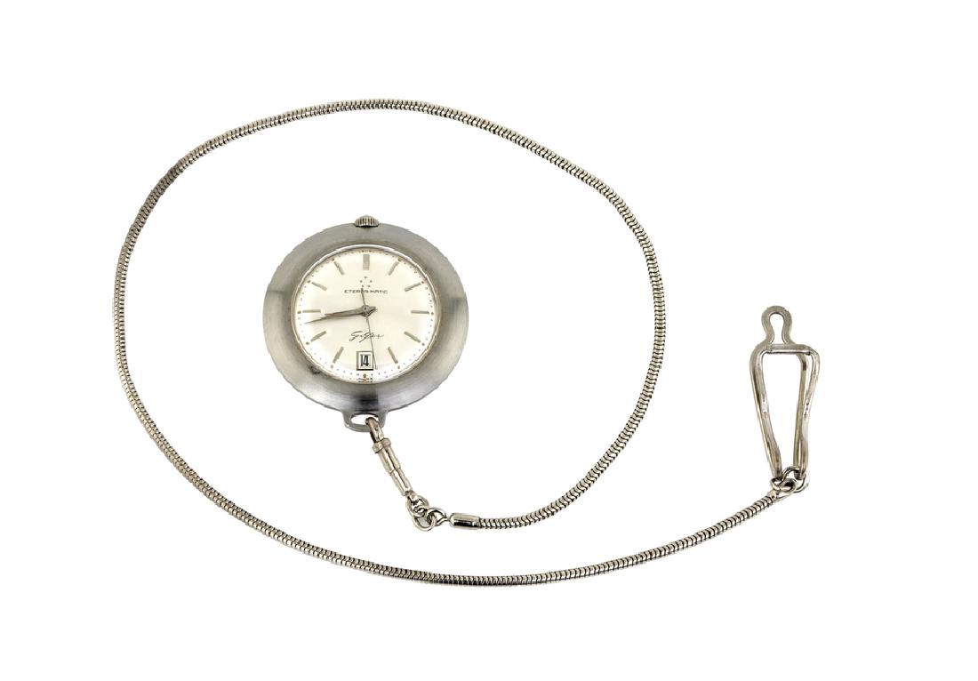 OROLOGIO CON CATENA ETERNA MATIC AUTOMATICO| CLOCK WITH (1 of 1)