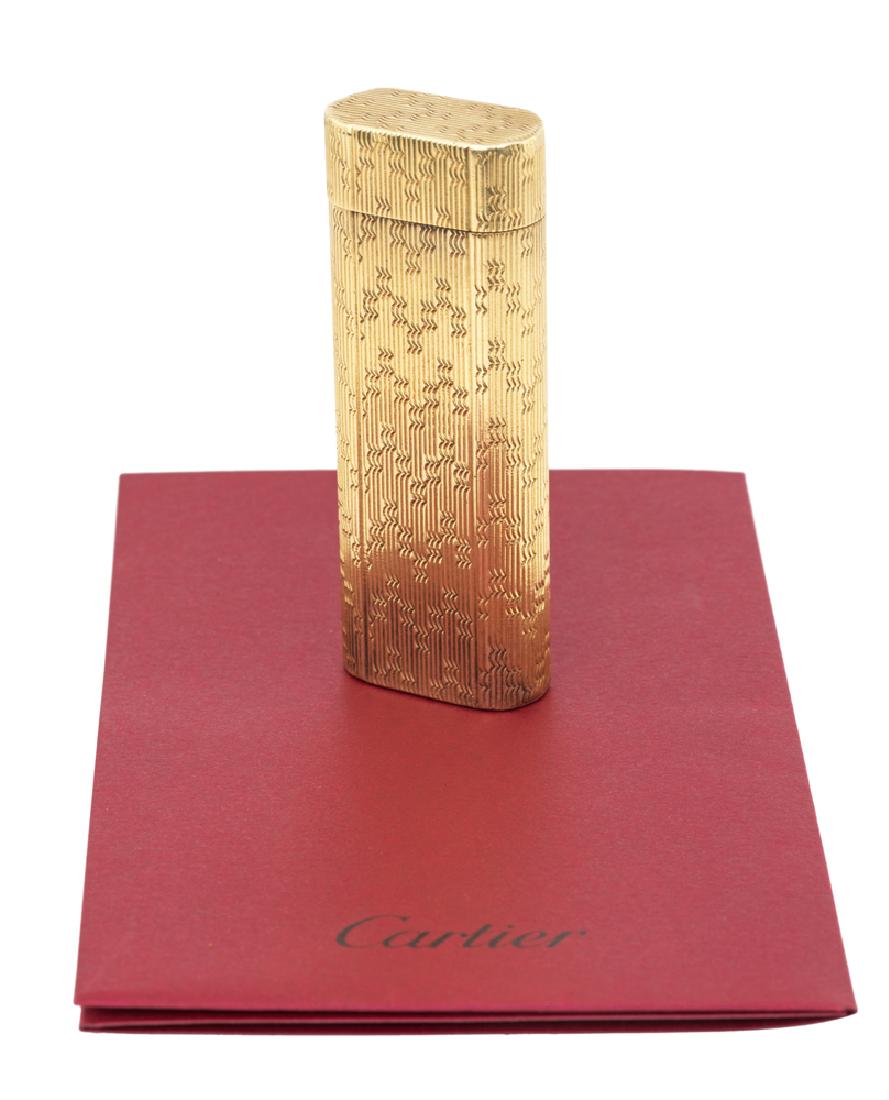 ACCENDINO A ORO GIALLO CARTIER| CARTIER YELLOW GOLD (1 of 1)
