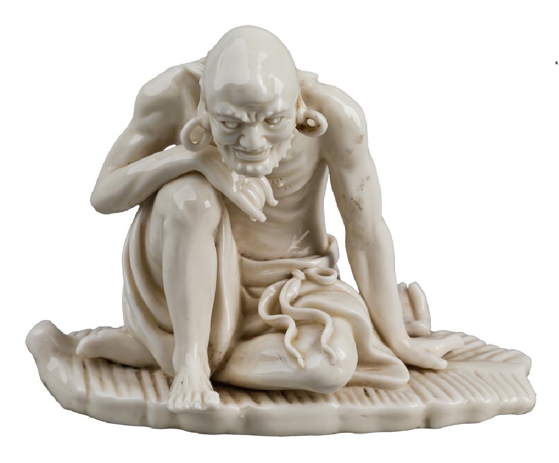 SCULTURA IN PORCELLANA BLANC DE CHINE  SCULPTURE IN (1 of 1)